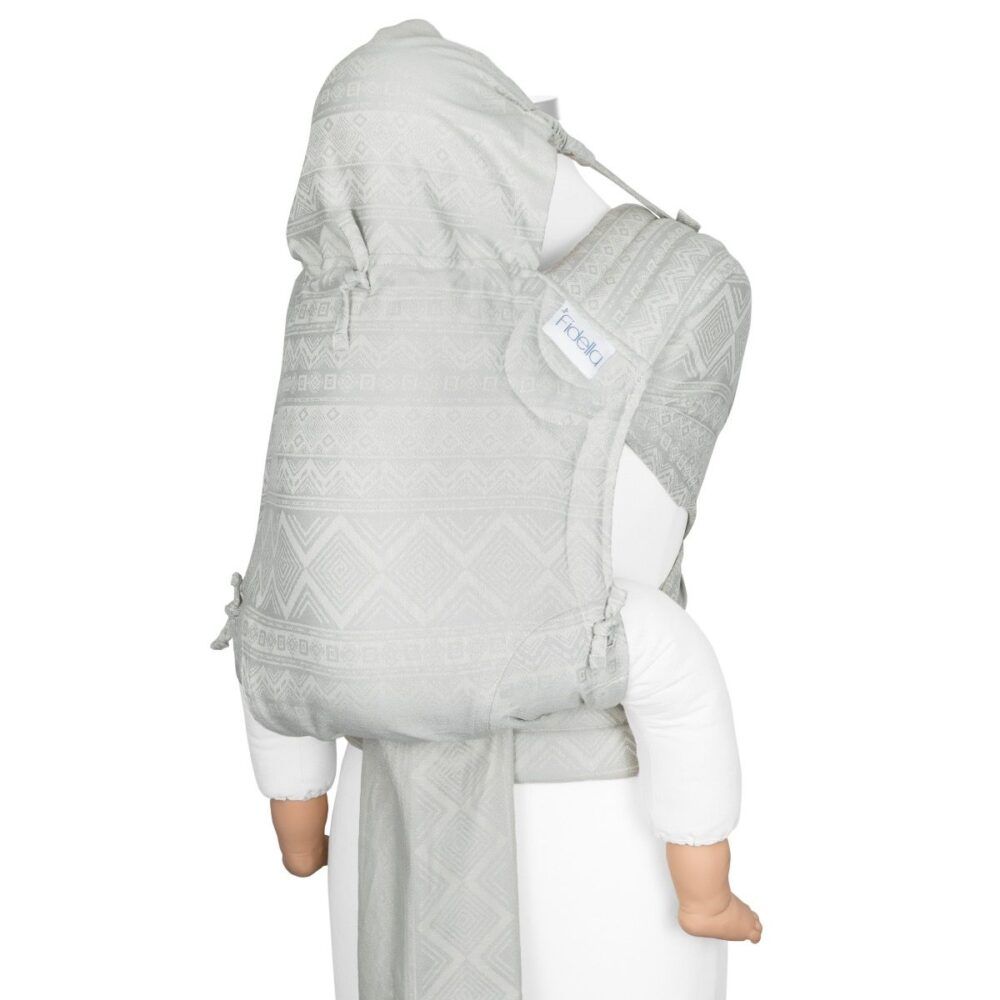 Fidella - Fly Tai Mei Tai - Cubic Lines/Pale Grey - Toddler-6740