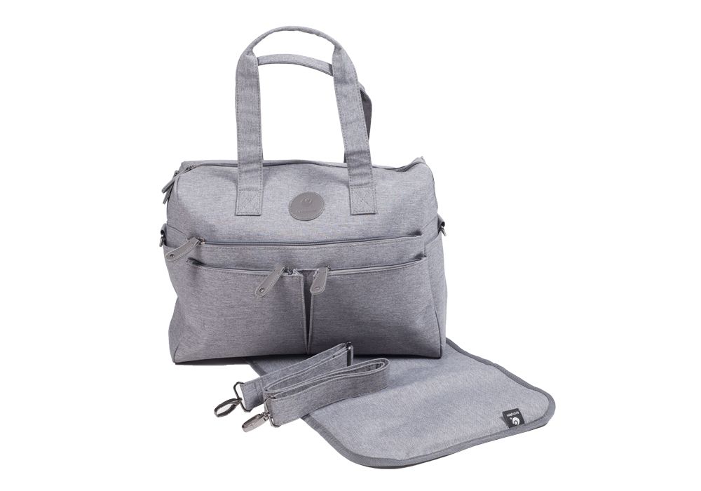 Easygrow Pusletaske - Mama Bag DK - Grey-4588