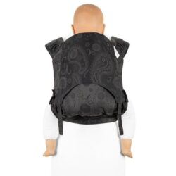 Fidella - FlyClick Half-Buckle Bæresele - PersianPaisley/Anthracite - Toddler-0