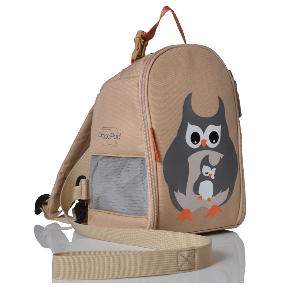 gnier opbevaring elev Toddler pod (with safety strap) - Owl & babe - Livrig.dk