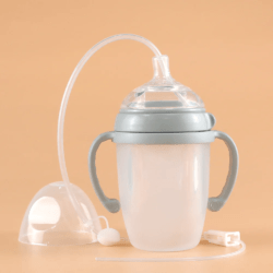 Gen.3 Silicone Baby Bottle & Feeding Tube Set