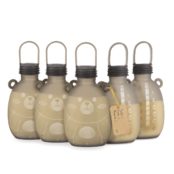Happii Bear Silicone Milk Storage Bag (260ml)