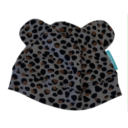 Moby Hat Leopard