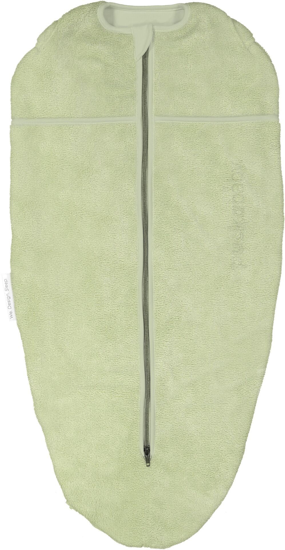 Puckababy The Original sovepose – mini 3/6 mdr. teddy, oliven